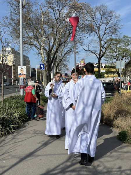 Nagypénteki szabadtéri keresztút
