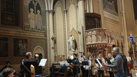 MASzEK keresztút - Virágszombat