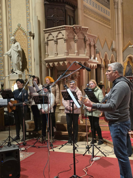 MASzEK keresztút - Virágszombat