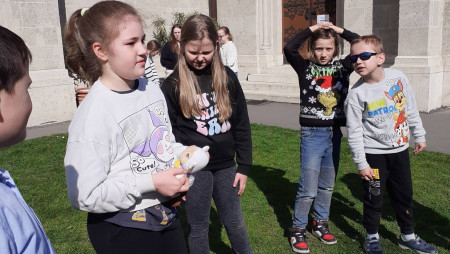 Elsőáldozásra készülő gyerekek lelkinapja