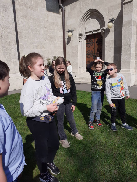 Elsőáldozásra készülő gyerekek lelkinapja