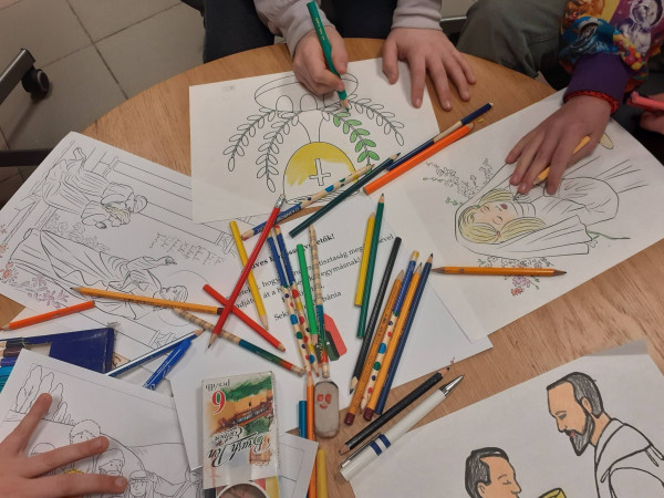 Elsőáldozásra készülő gyerekek lelkinapja