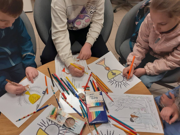 Elsőáldozásra készülő gyerekek lelkinapja