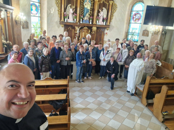 Egyházközségi zarándoklat Pálosszentkút - Kiskunfélegyháza