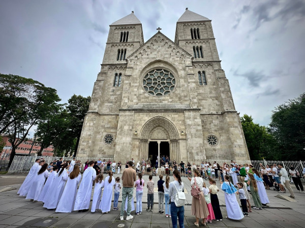 Te Deum mise - plébániai