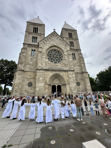Te Deum mise - plébániai