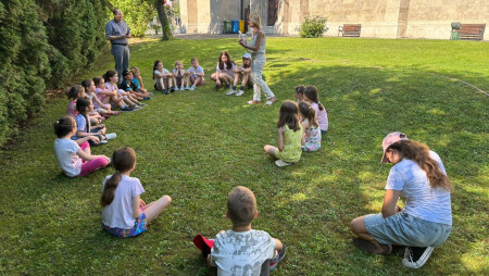 Kismargitos Napközis Tábor 1. nap