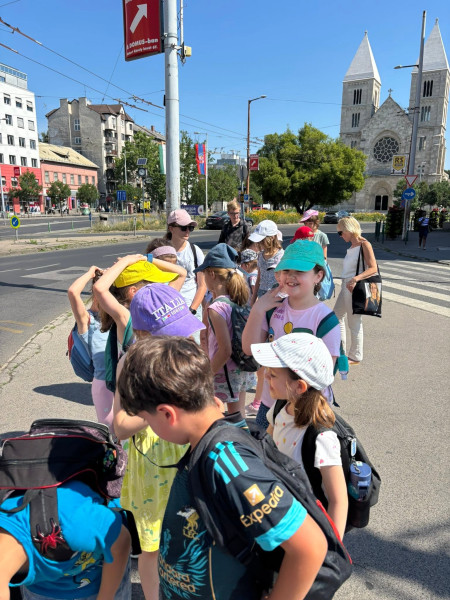 Kismargitos Napközis Tábor 1. nap