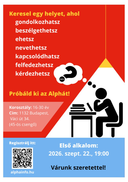 alpha 2026-27 ősz