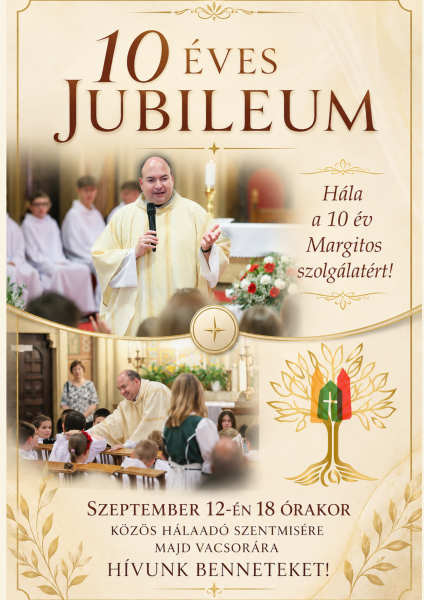 10 év jubileum