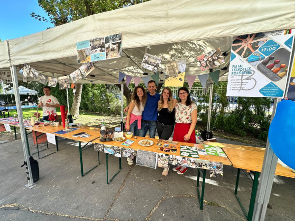 Nyitott kert