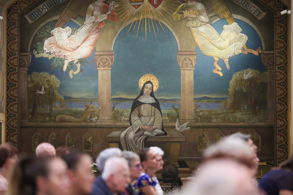 László atya 10 éves jubileuma a Szent Margit templomban