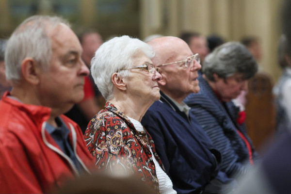 László atya 10 éves jubileuma a Szent Margit templomban