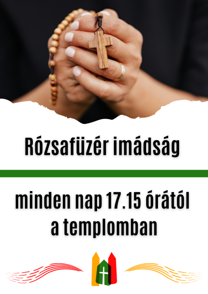 Rózsafüzér 2026 október