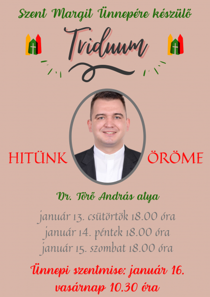 TRIDUUM - 2022.01.07.