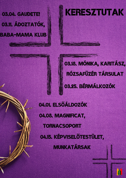 Keresztút - 2022.03.04.