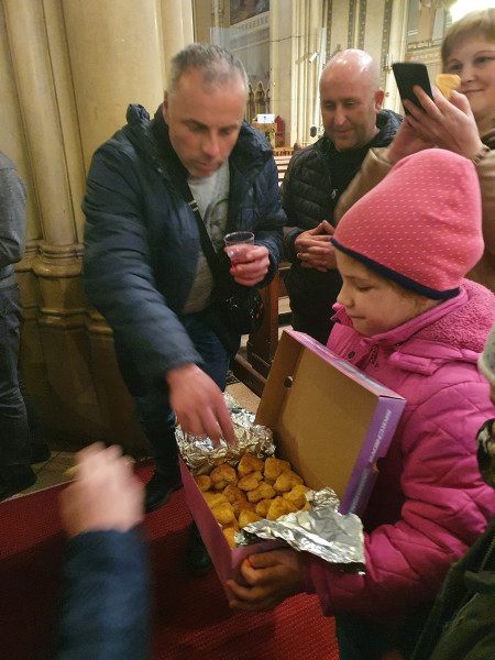 Megérkeztek az első Ukrán menekültek - 2022.02.27.