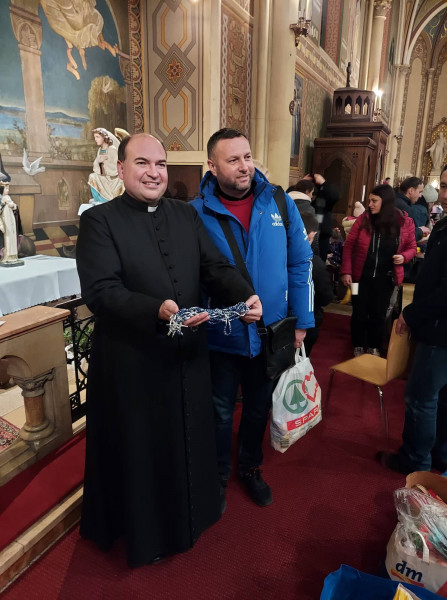 Megérkeztek az első Ukrán menekültek - 2022.02.27.