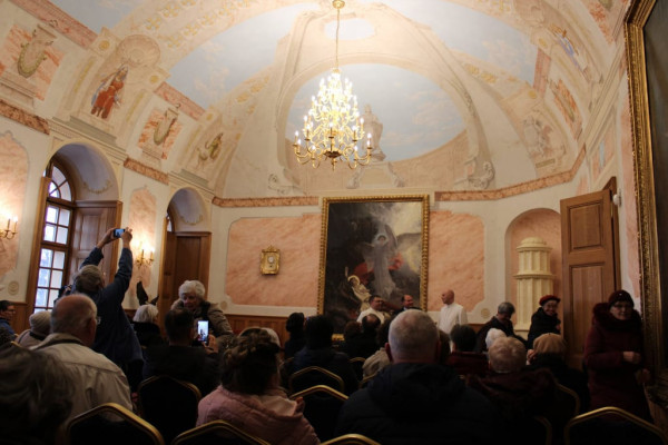 Csornai zarándoklat - 2022.04.02.