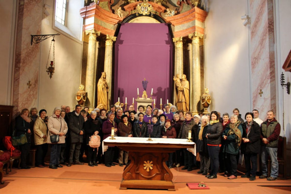 Csornai zarándoklat - 2022.04.02.