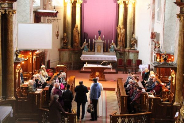 Csornai zarándoklat - 2022.04.02.