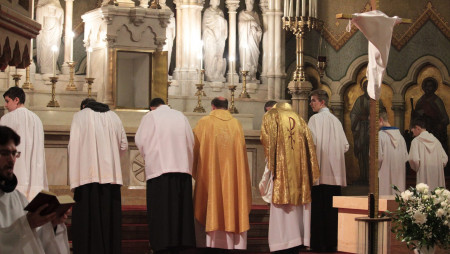 Nagycsütörtök - 2022.04.14.